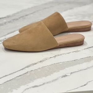 Banana Republic Women's Tan Suede Mules Sz7.5
